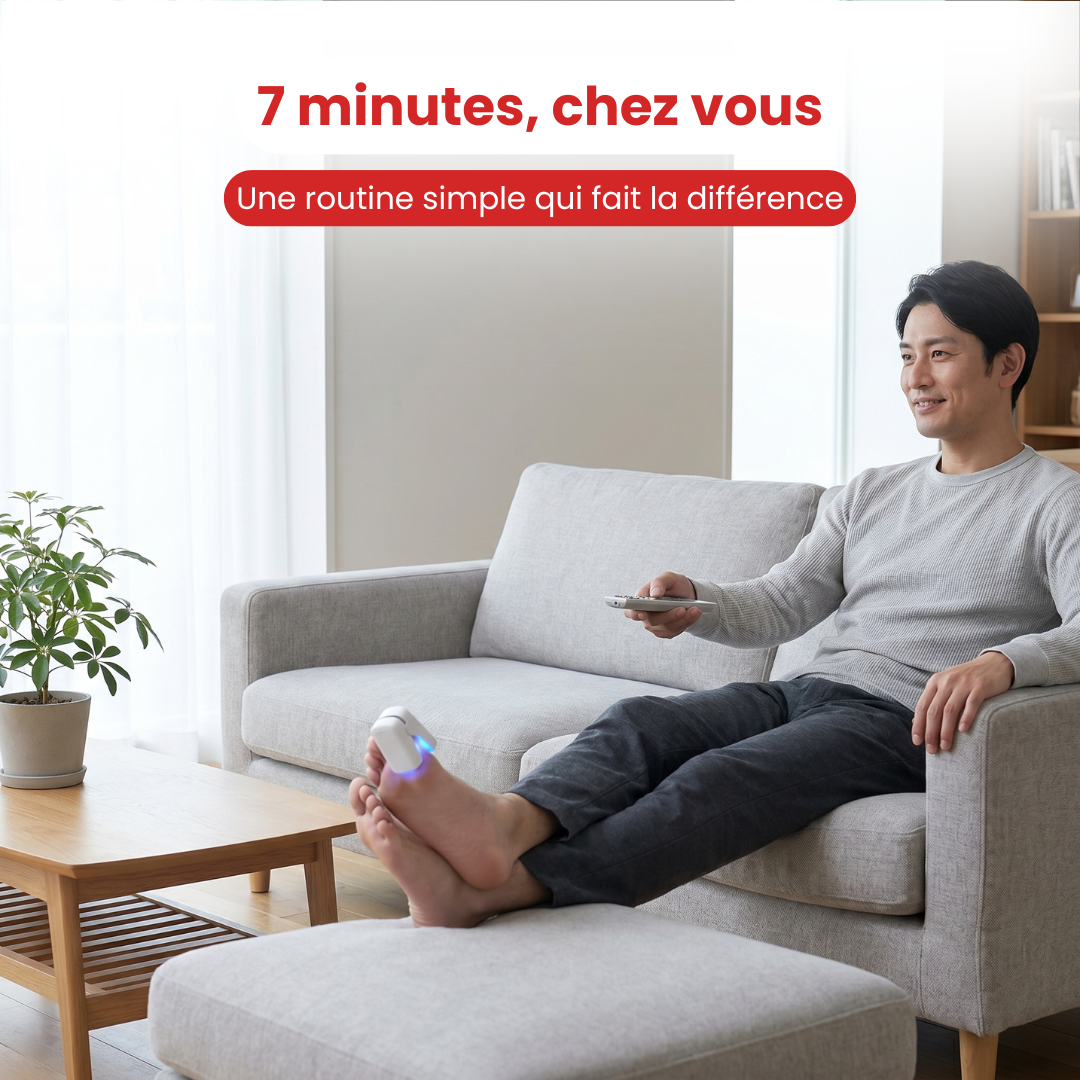 LumiPod™ — La Lumière Contre la Mycose