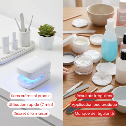 LumiPod™ — La Lumière Contre la Mycose